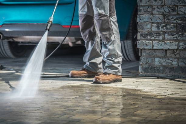 Post-Construction Pressure Washing in Columbia Falls, MT